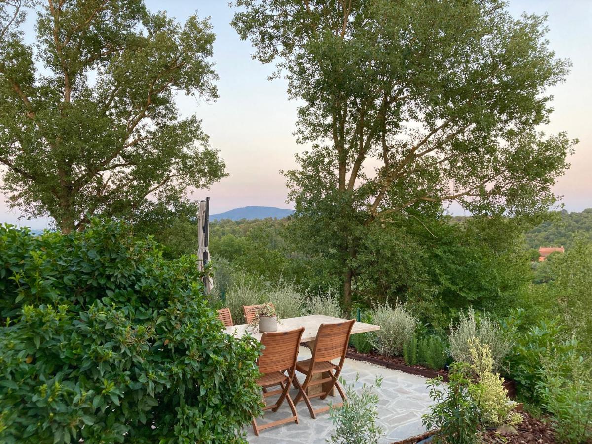 Grove Cottage: Immersed In Nature & Close To Town Città della Pieve Exterior foto