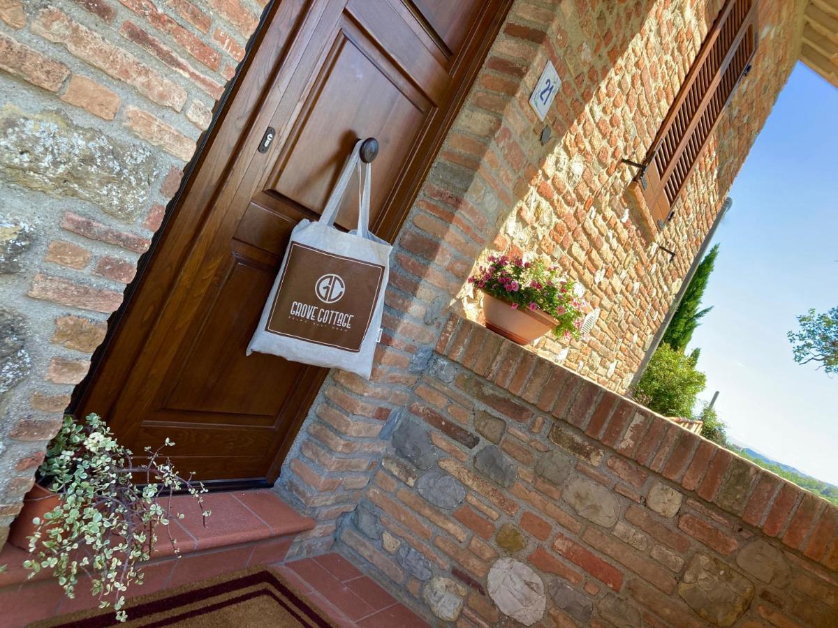Grove Cottage: Immersed In Nature & Close To Town Città della Pieve Exterior foto