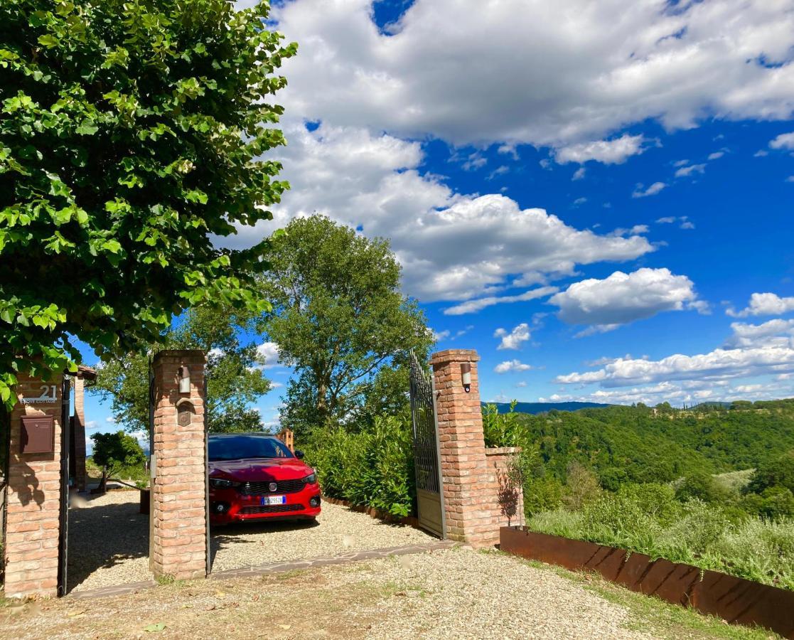 Grove Cottage: Immersed In Nature & Close To Town Città della Pieve Exterior foto