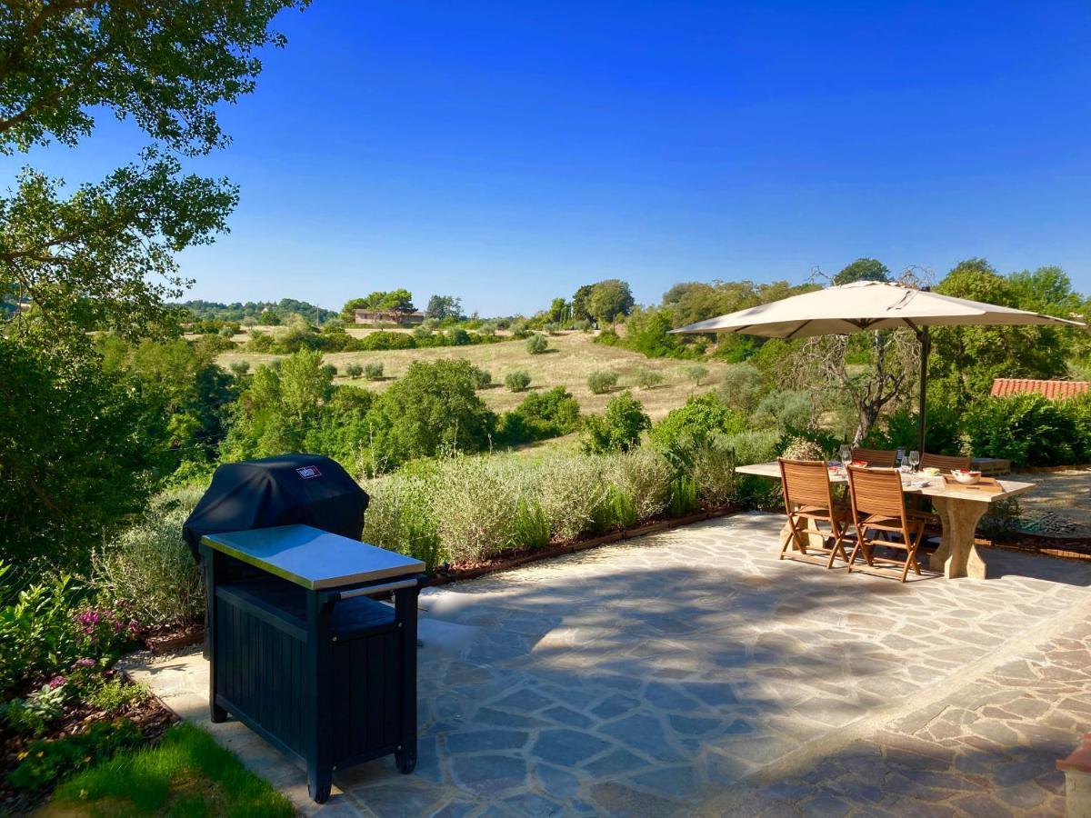 Grove Cottage: Immersed In Nature & Close To Town Città della Pieve Exterior foto