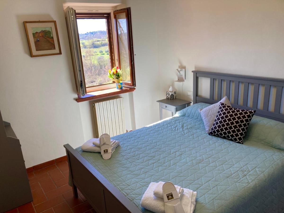Grove Cottage: Immersed In Nature & Close To Town Città della Pieve Exterior foto