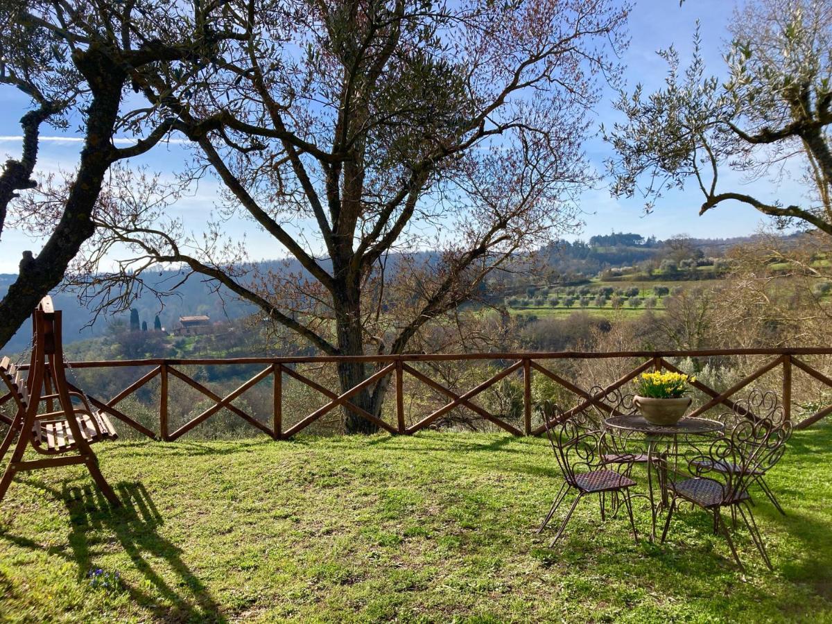 Grove Cottage: Immersed In Nature & Close To Town Città della Pieve Exterior foto