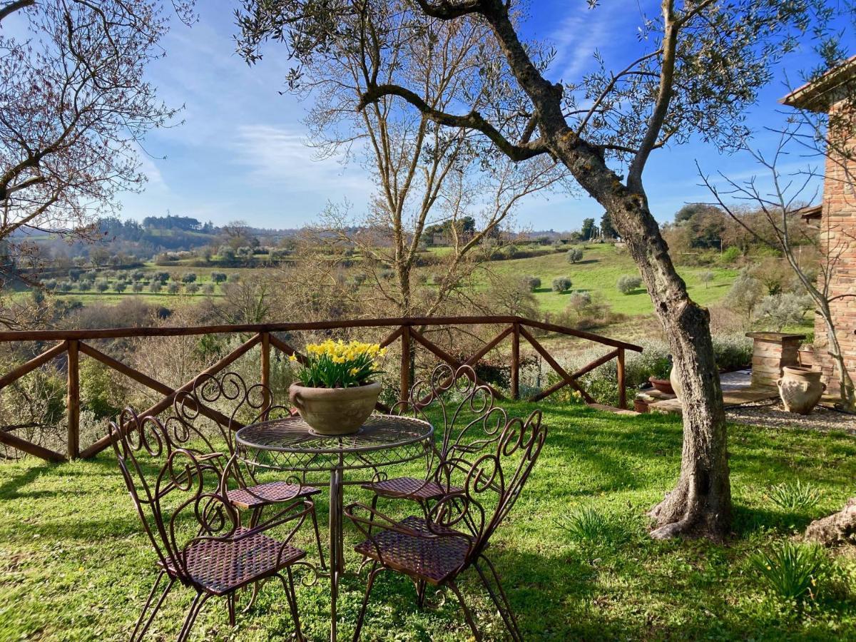 Grove Cottage: Immersed In Nature & Close To Town Città della Pieve Exterior foto