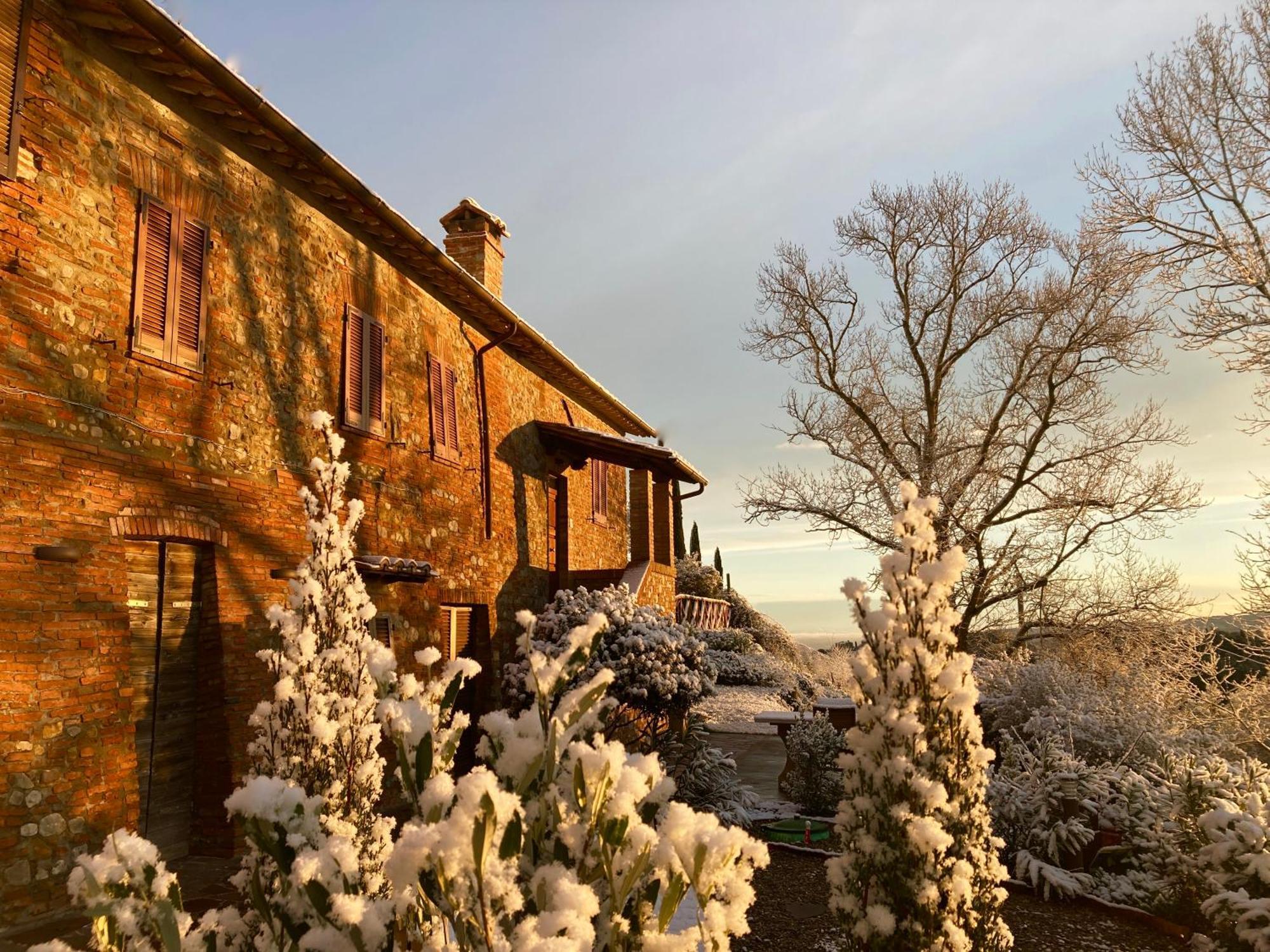Grove Cottage: Immersed In Nature & Close To Town Città della Pieve Exterior foto
