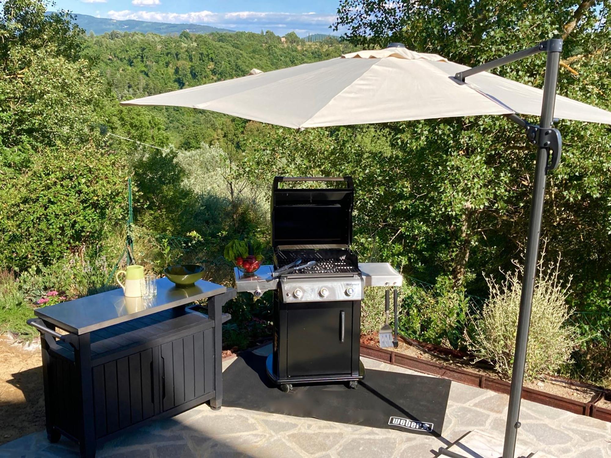 Grove Cottage: Immersed In Nature & Close To Town Città della Pieve Exterior foto