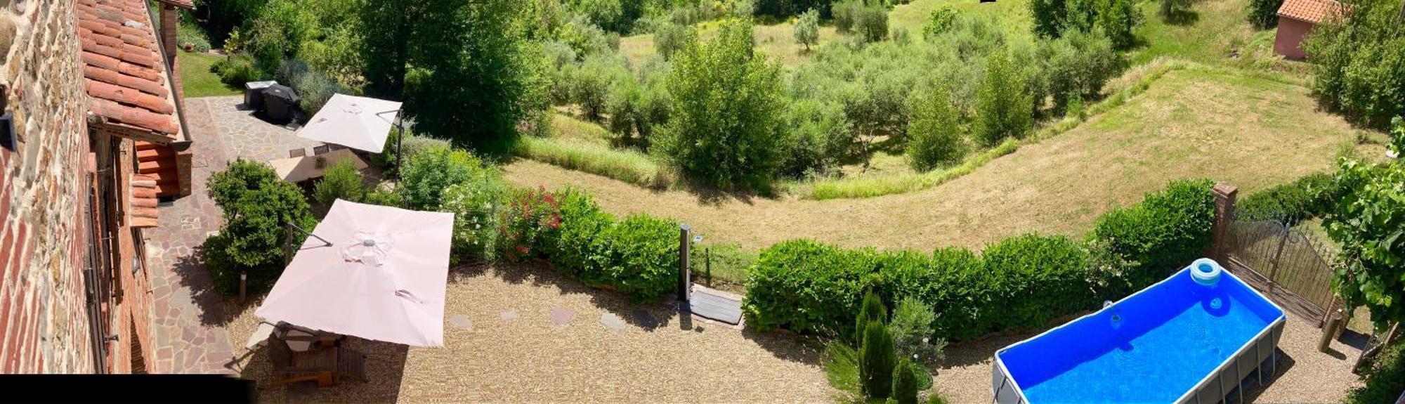 Grove Cottage: Immersed In Nature & Close To Town Città della Pieve Exterior foto