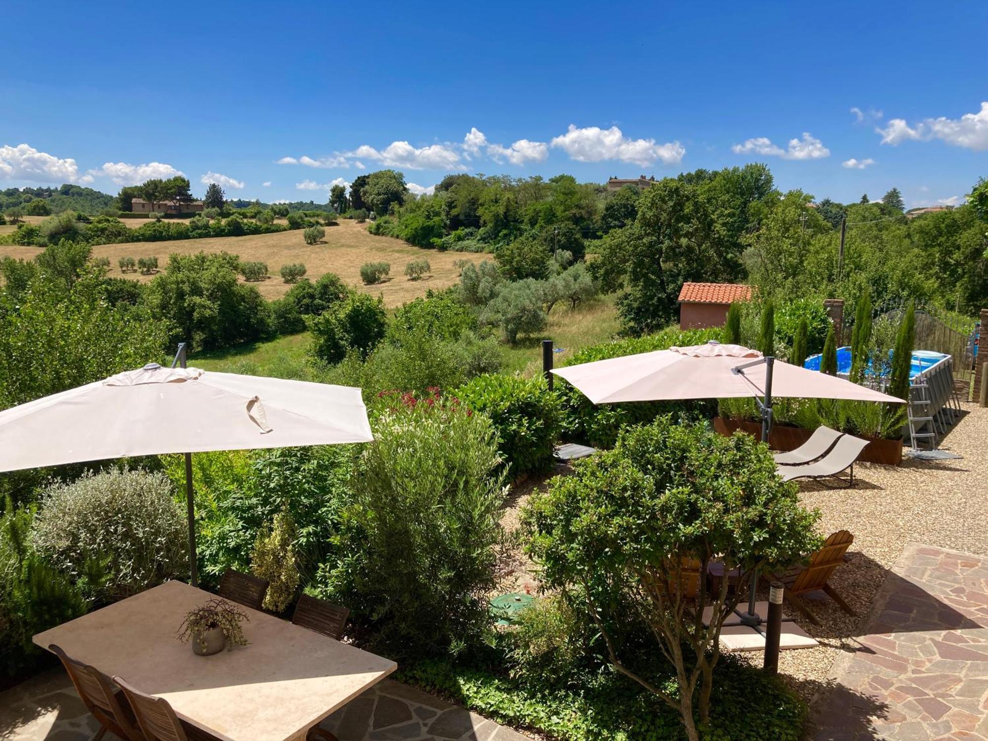 Grove Cottage: Immersed In Nature & Close To Town Città della Pieve Exterior foto