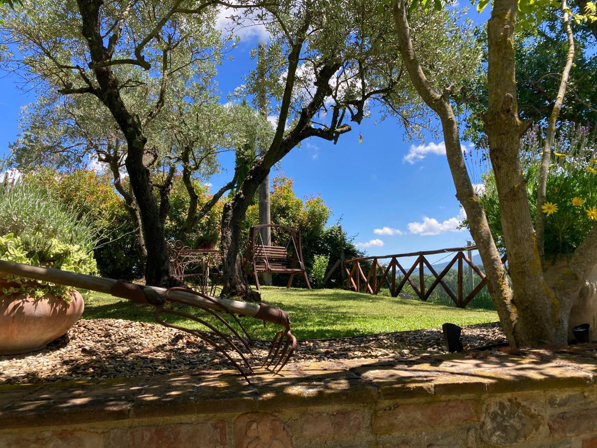 Grove Cottage: Immersed In Nature & Close To Town Città della Pieve Exterior foto