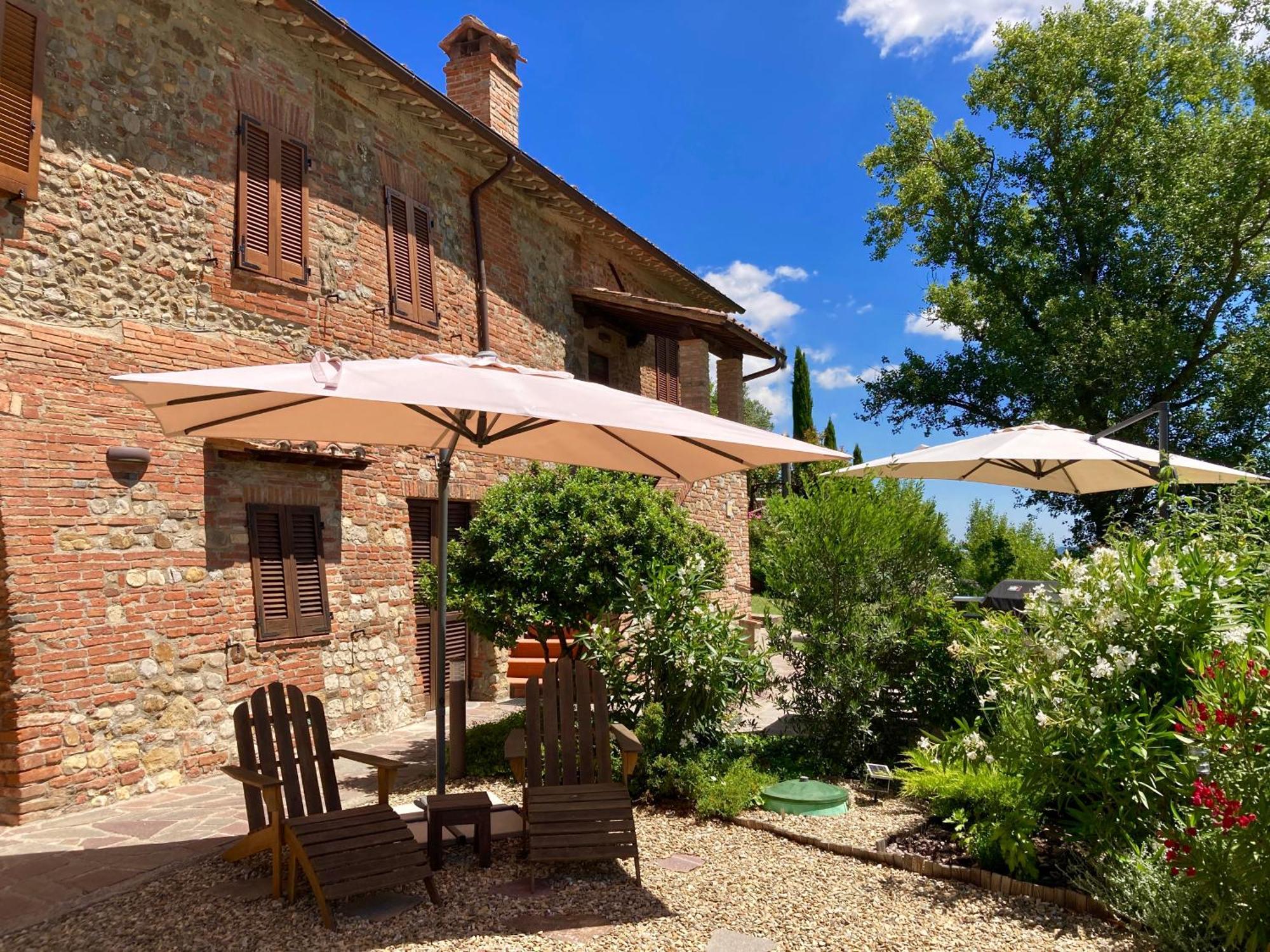Grove Cottage: Immersed In Nature & Close To Town Città della Pieve Exterior foto