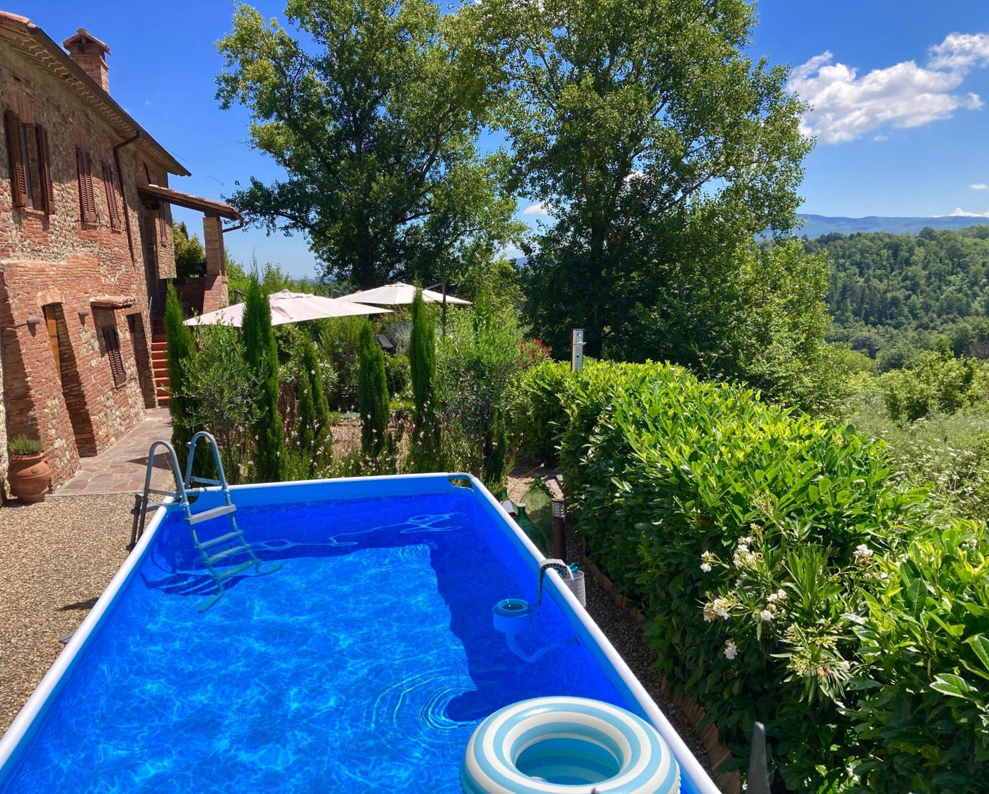 Grove Cottage: Immersed In Nature & Close To Town Città della Pieve Exterior foto