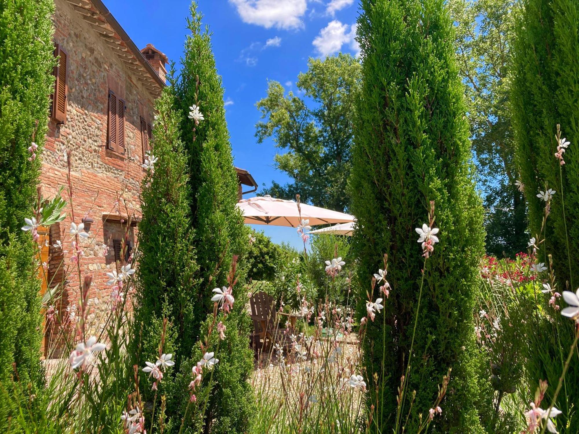Grove Cottage: Immersed In Nature & Close To Town Città della Pieve Exterior foto