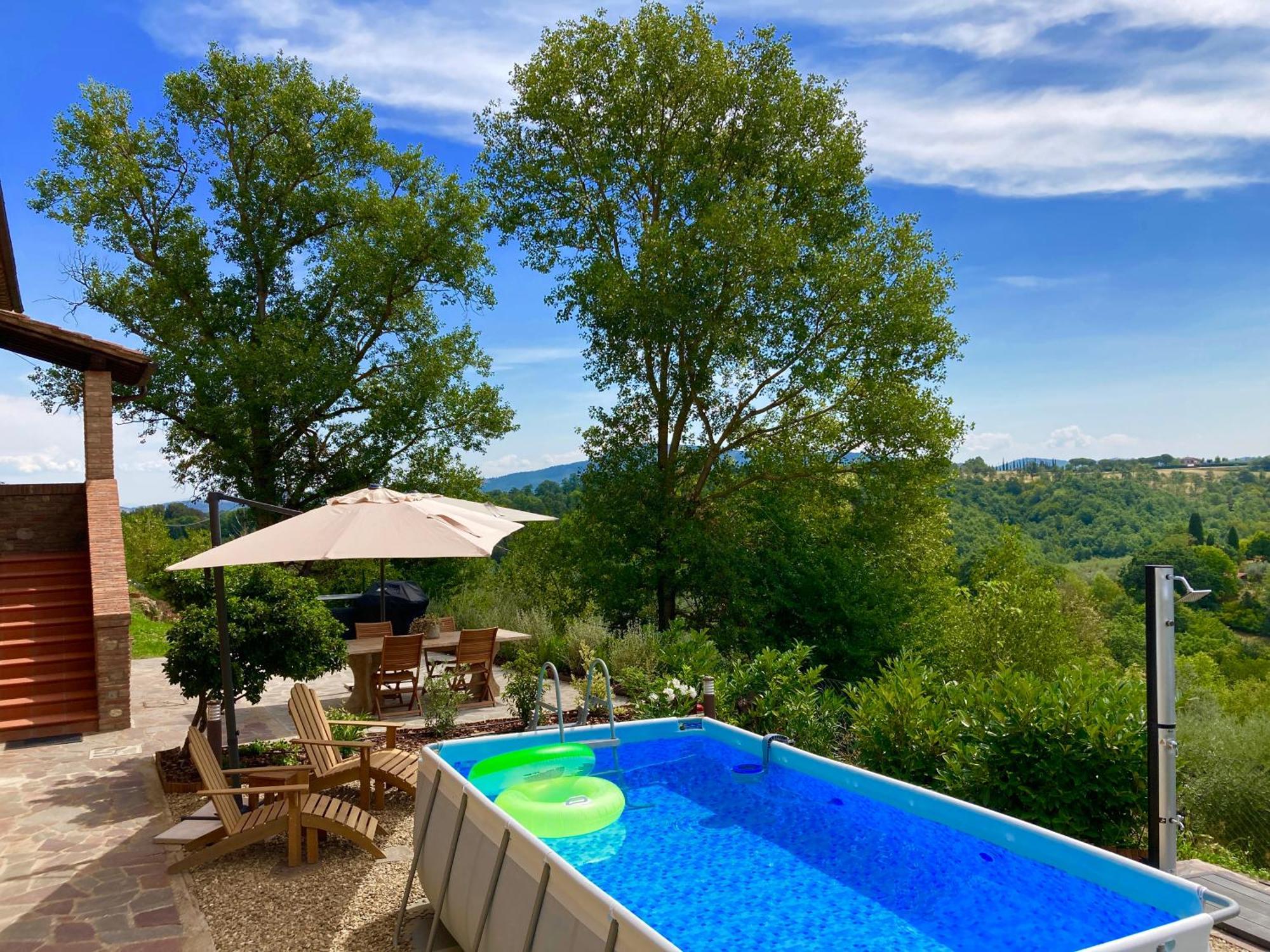 Grove Cottage: Immersed In Nature & Close To Town Città della Pieve Exterior foto